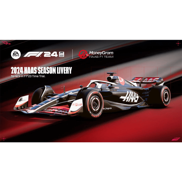 Jogo F1 2024 - PS4
