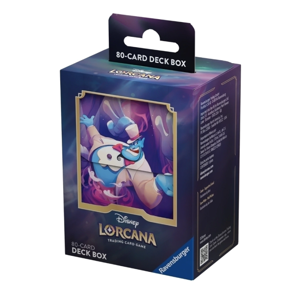 Deck Box Disney Lorcana - Gênio