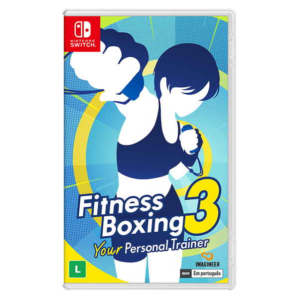 Jogo Fitness Boxing 3: Your Personal Trainer - Nintendo Switch