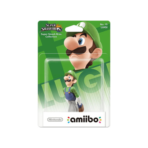 Amiibo Luigi - Super Smash Bros.