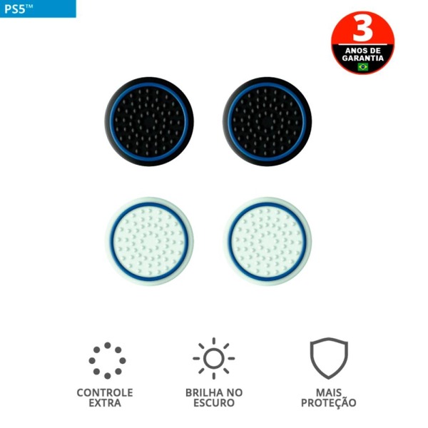 Jogo Grip Pack Thumb Trust - PS5 (4 peças)