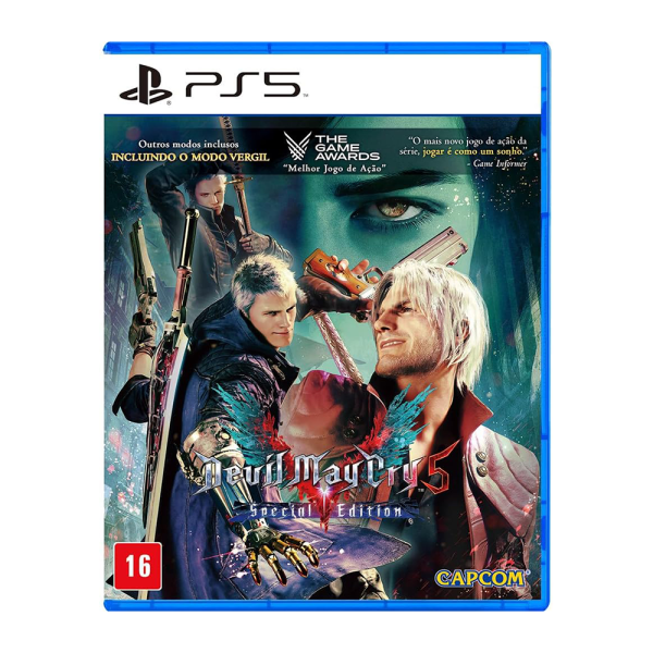 Jogo Devil May Cry 5: Edição Especial - PS5
