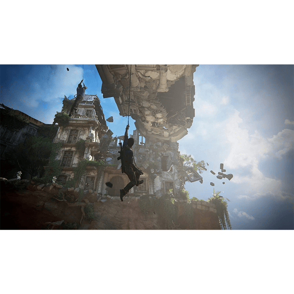 Jogo Uncharted Remasterizado Legado dos Ladrões - PS5