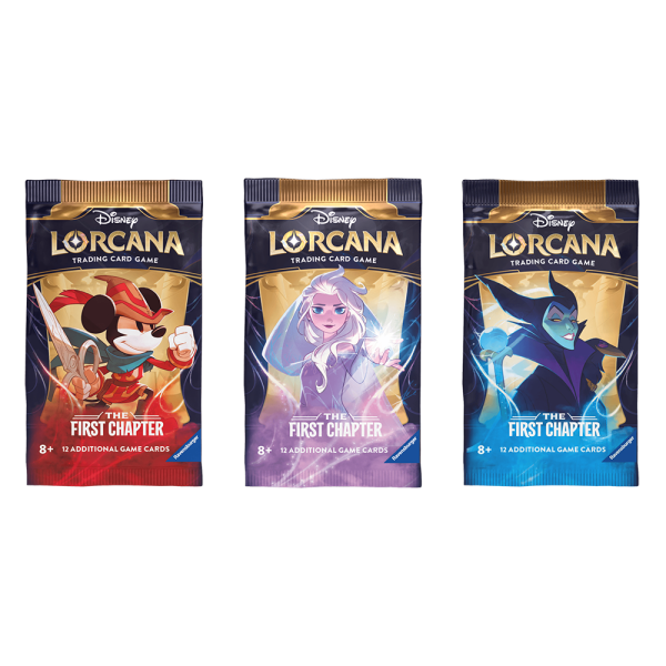 Blister Unitário Disney Lorcana - O Primeiro Capítulo