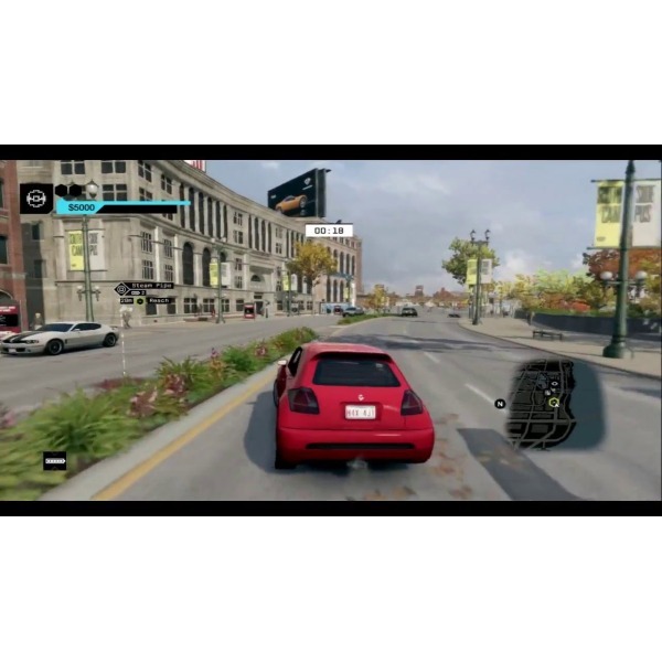 Jogo Watch Dogs Sem Capa - PS3 (Usado)