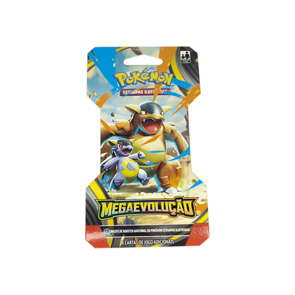 Blister Unitário Pokémon Coleção Megaevolução - Mega Kangaskhan