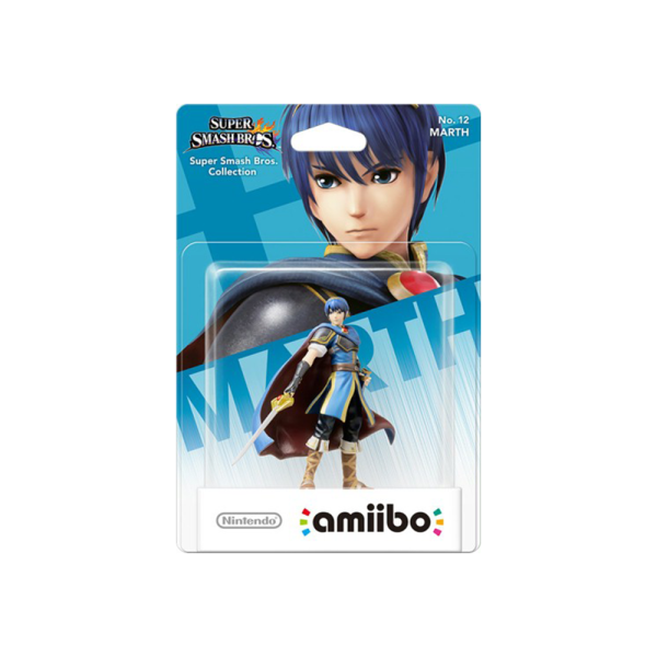 Amiibo Marth No12 - Super Smash Bros.
