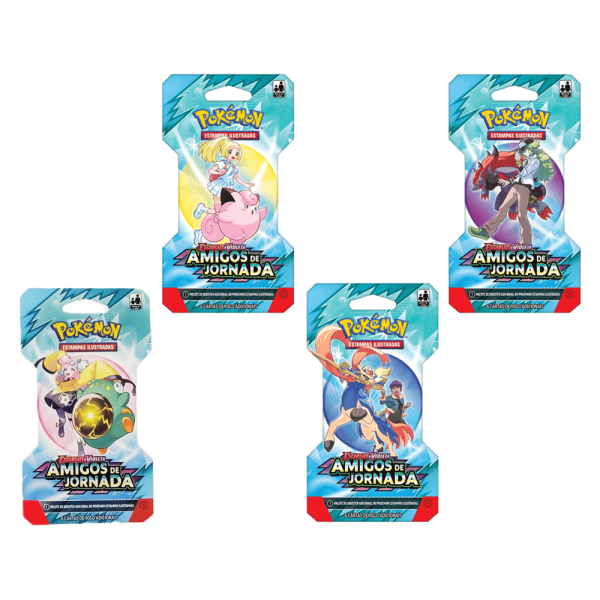 Blister Unitário Pokémon Escarlate e Violeta: Amigos de Jornada - Zacian