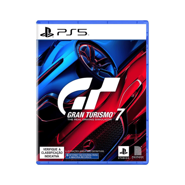 Jogo Gran Turismo 7: Edição Standard - PS5