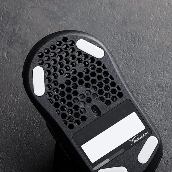 Mouse com fio HyperX Pulsefire Haste HMSH1-A-BK/G RGB 16.000DPI - Preto