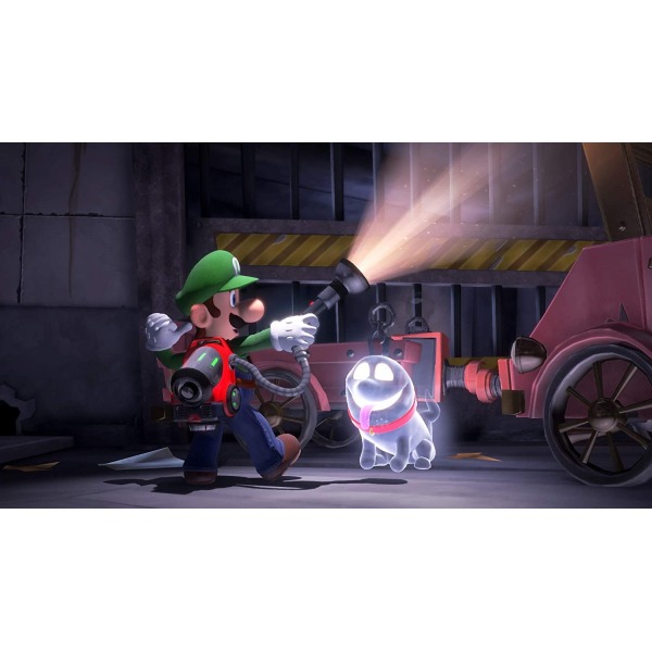 Jogo Luigi's Mansion 3 - Nintendo Switch