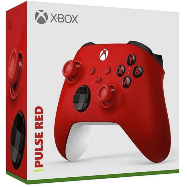 Controle Xbox Series X/S Pulse Red sem fio - Microsoft