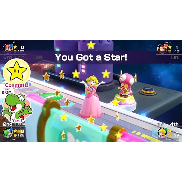 Jogo Mario Party: Superstars - Nintendo Switch