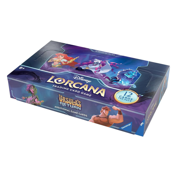 Box Disney Lorcana - O Retorno de Ursula