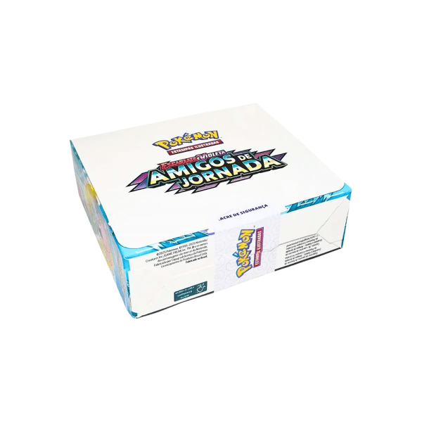 Box Pokémon Escarlate e Violeta - Amigos de Jornada