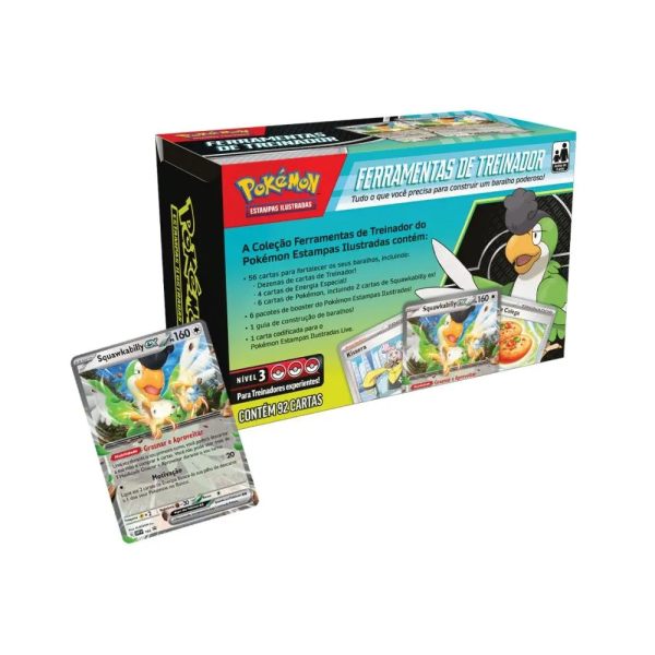 Box Pokémon Ferramentas de Treinador - Squawkabilly