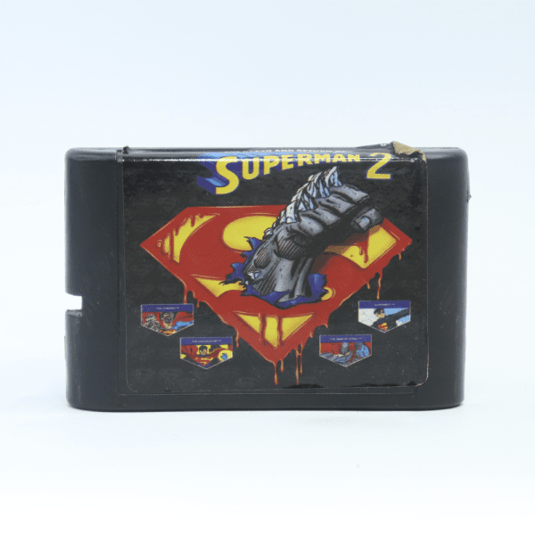 Jogo The Death an Return of Superman Caixa - Mega Drive (Usado)
