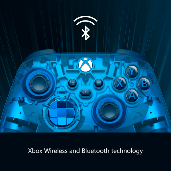 Controle Xbox Series X/S sem fio Sky Cipher Special Edition - Microsoft