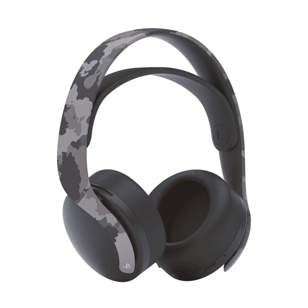 Headset Pulse 3D PS5 - Cinza Camuflado