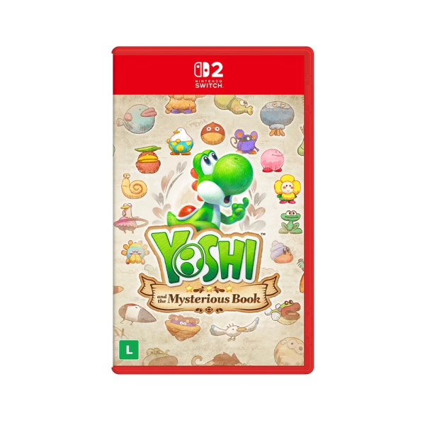 Jogo Yoshi and the Mysterious Book - Nintendo Switch 2