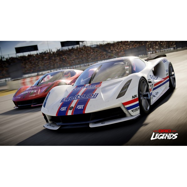 Jogo Grid Legends - PS4
