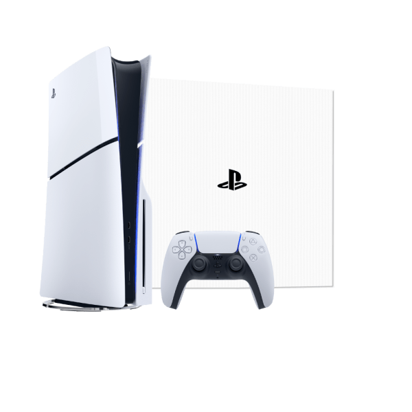 Console PS5 Slim 1TB (com leitor de disco) - Branco