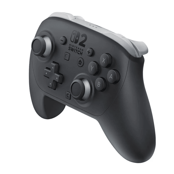 Controle Pro Sem Fio Nintendo Switch 2 - Preto Controle Pro Sem Fio Nintendo Switch 2 - Preto