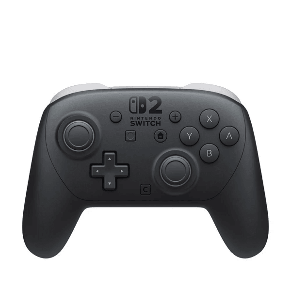 Controle Pro Sem Fio Nintendo Switch 2 - Preto Controle Pro Sem Fio Nintendo Switch 2 - Preto