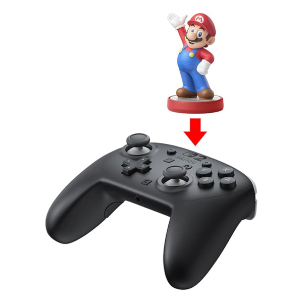 Controle Pro Sem Fio Nintendo Switch 2 - Preto Controle Pro Sem Fio Nintendo Switch 2 - Preto