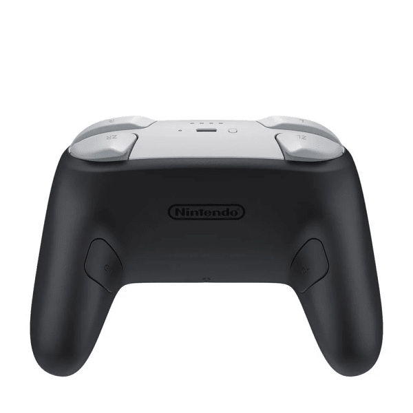 Controle Pro Sem Fio Nintendo Switch 2 - Preto Controle Pro Sem Fio Nintendo Switch 2 - Preto