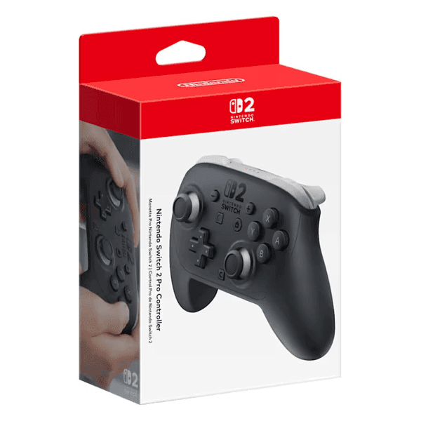 Controle Pro Sem Fio Nintendo Switch 2 - Preto Controle Pro Sem Fio Nintendo Switch 2 - Preto