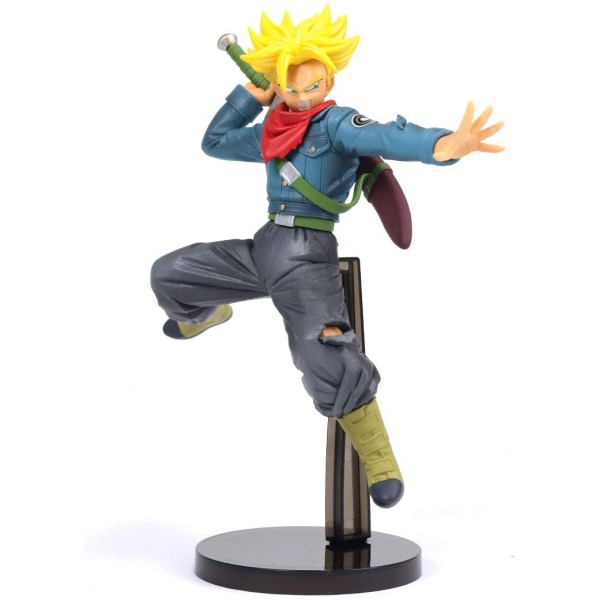 Boneco Dragon Ball Trunks do Futuro Super Sayajin - Bandai 20978
