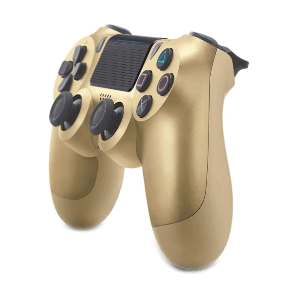 Controle Dualshock 4 Dourado - PS4 Controle Dualshock 4 Dourado - PS4