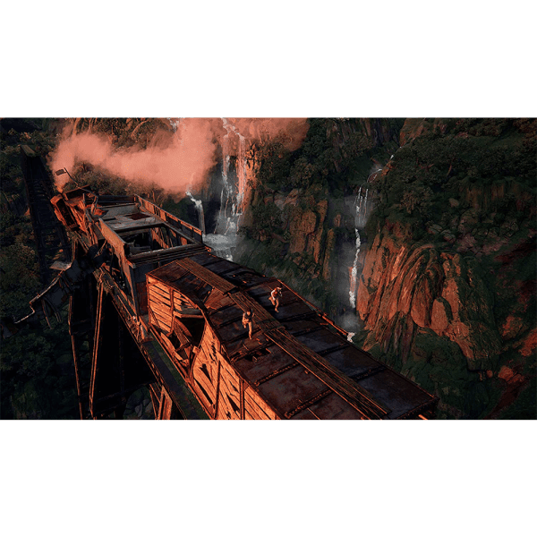 Jogo Uncharted Remasterizado Legado dos Ladrões - PS5