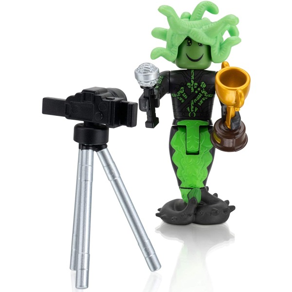 Roblox Social Medusa Influencer With Selfie Stick - Cód 2219