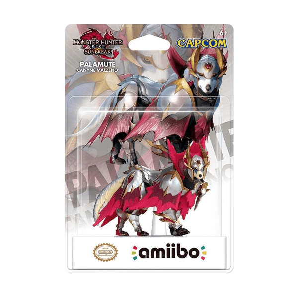 Amiibo Palamute Canyne Malzeno - Monster Hunter Rise Sunbreak