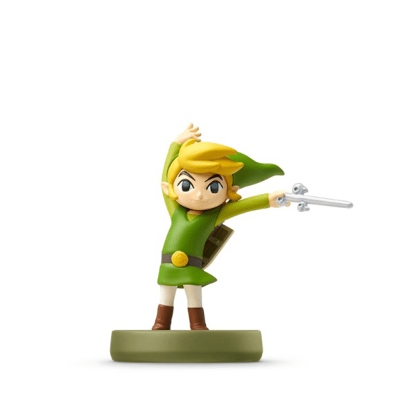 Amiibo Link Cartoon - The Legend of Zelda: The Wind Waker
