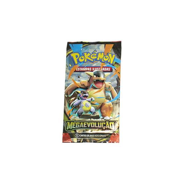 Blister Unitário Pokémon Megaevolução