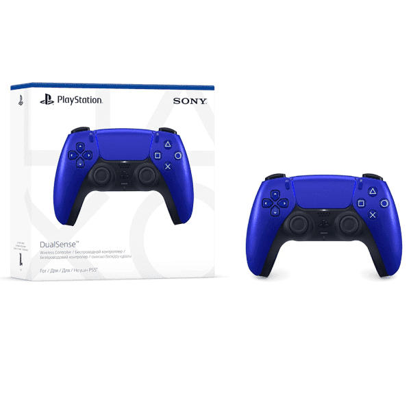 Controle PS5 Cobalt Blue sem fio (Dualsense) - Sony