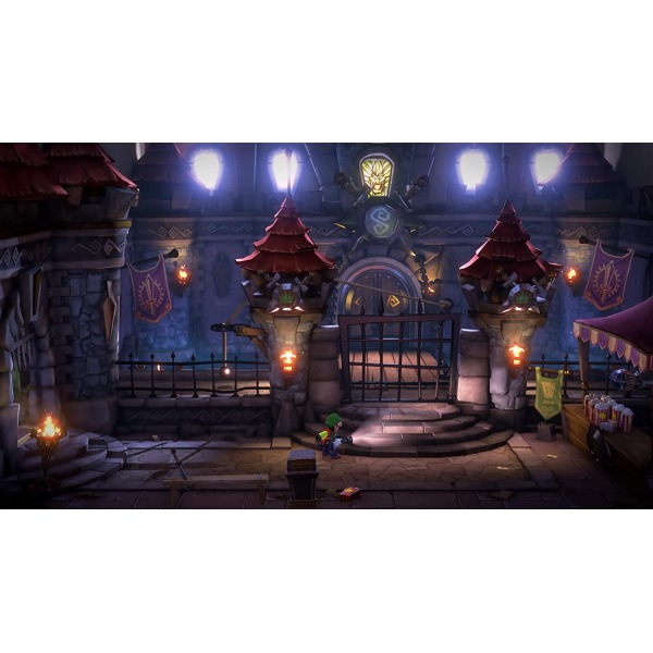 Jogo Luigi's Mansion 3 - Nintendo Switch