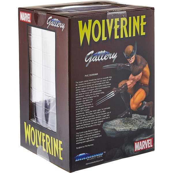 Boneco Marvel Wolverine - Diamond Select Toys