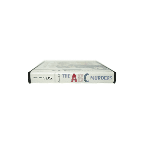 Jogo Agatha Christie: The ABC Murders - Nintendo DS (Usado)