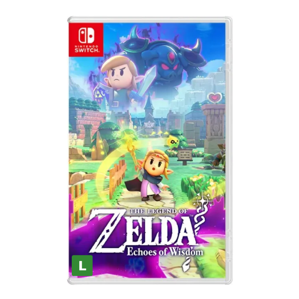 Jogo The Legend of Zelda: Echoes of Wisdom - Nintendo Switch