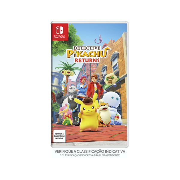 Jogo Detective Pikachu Returns - Nintendo Switch
