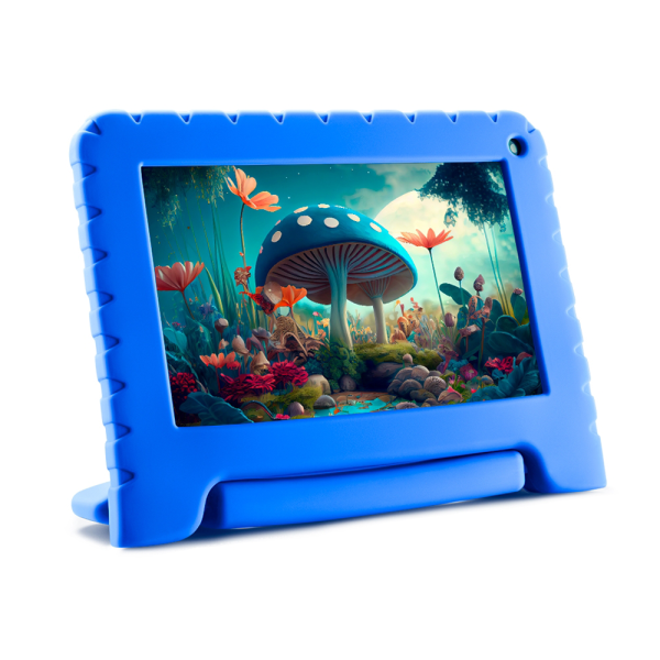 Tablet Multilaser Kid Pad 32GB Tela 7 Pol Android 13 Kids Space - NB392