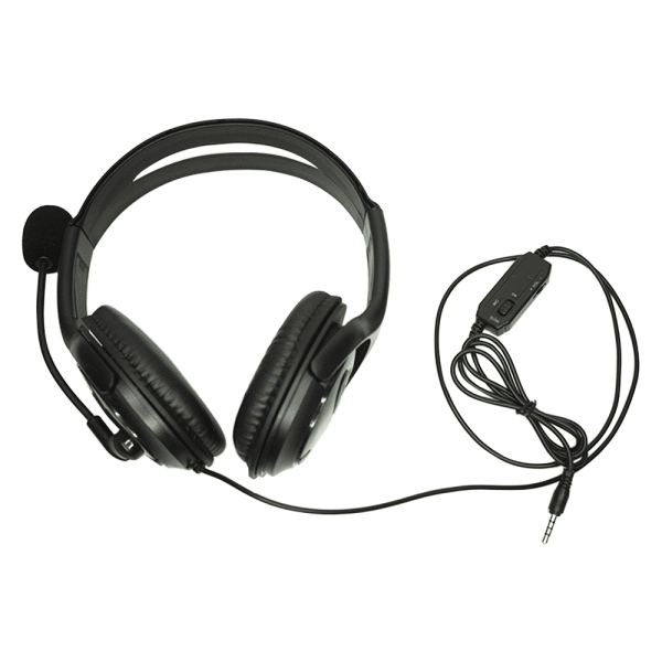 Headset FR-306 Com Fio Preto - Feir