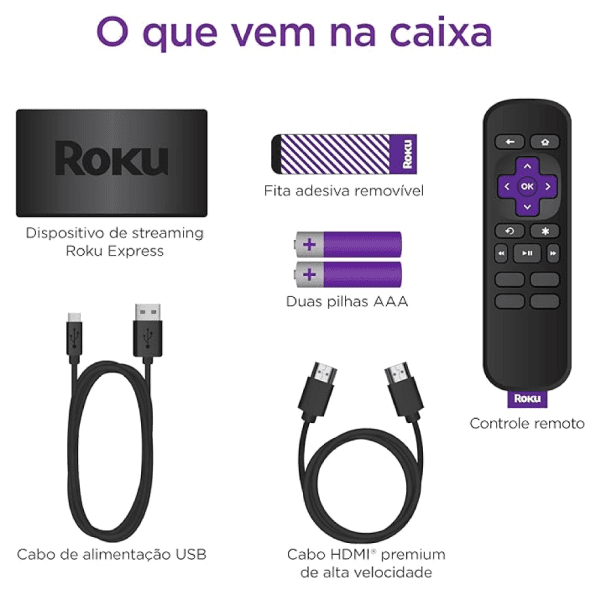 Roku Express HD | Full HD