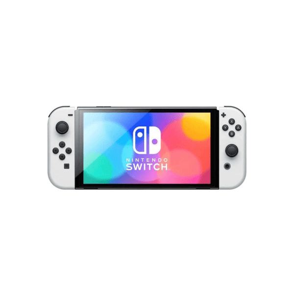 Console Nintendo Switch Oled + Jogo Mario Kart 8 Deluxe + Voucher Nintendo Switch Online 3 Meses