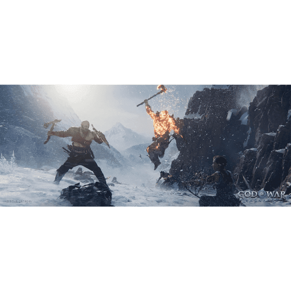 Jogo God of War Ragnarok - PS4