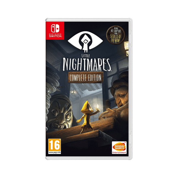 Jogo Little Nightmares Complete Edition - Nintendo Switch